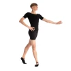 Camalboy, Herren-T-Shirt mit kurzem Ärmel - Schwarz