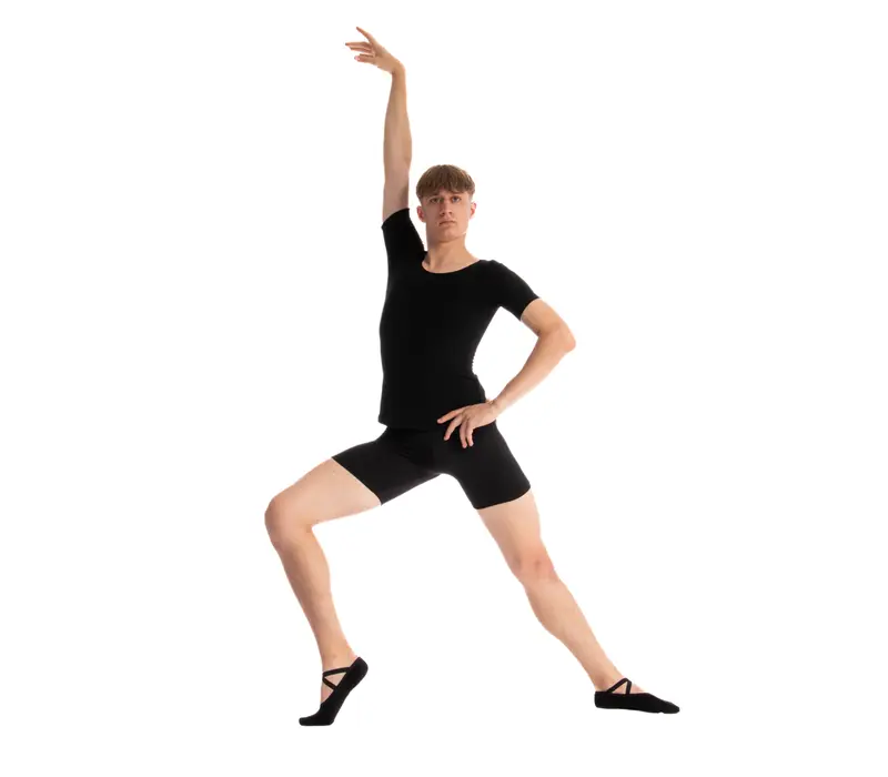 Camalboy, Herren-T-Shirt mit kurzem Ärmel - Schwarz