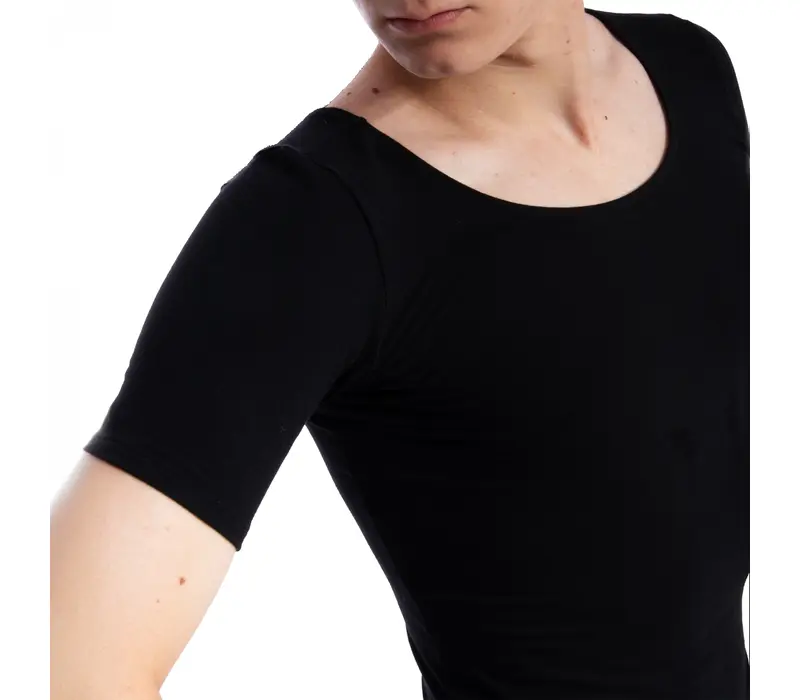 Camalboy, Herren-T-Shirt mit kurzem Ärmel - Schwarz