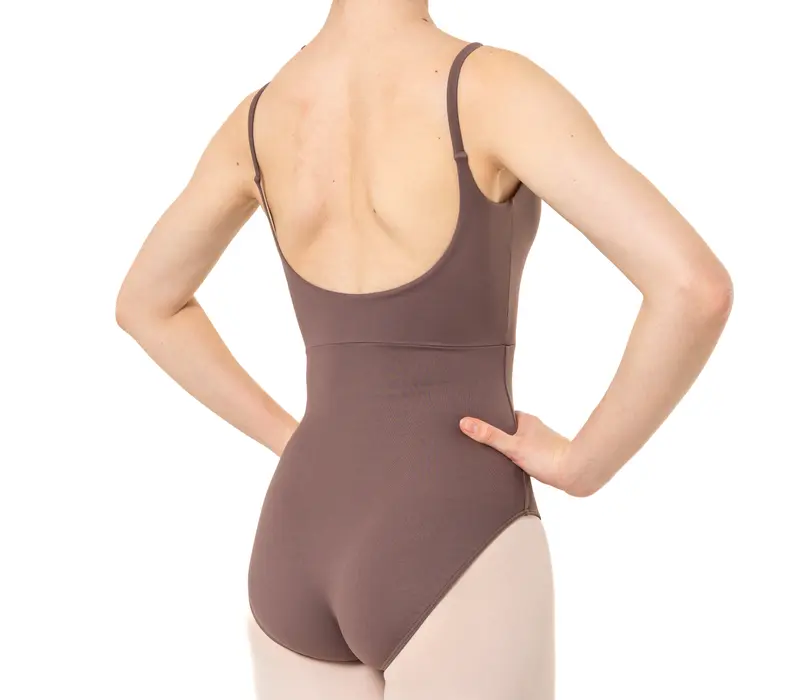 Intermezzo Daenerys, Damen-Trikot mit dünnen Trägern – Braun – Nerz