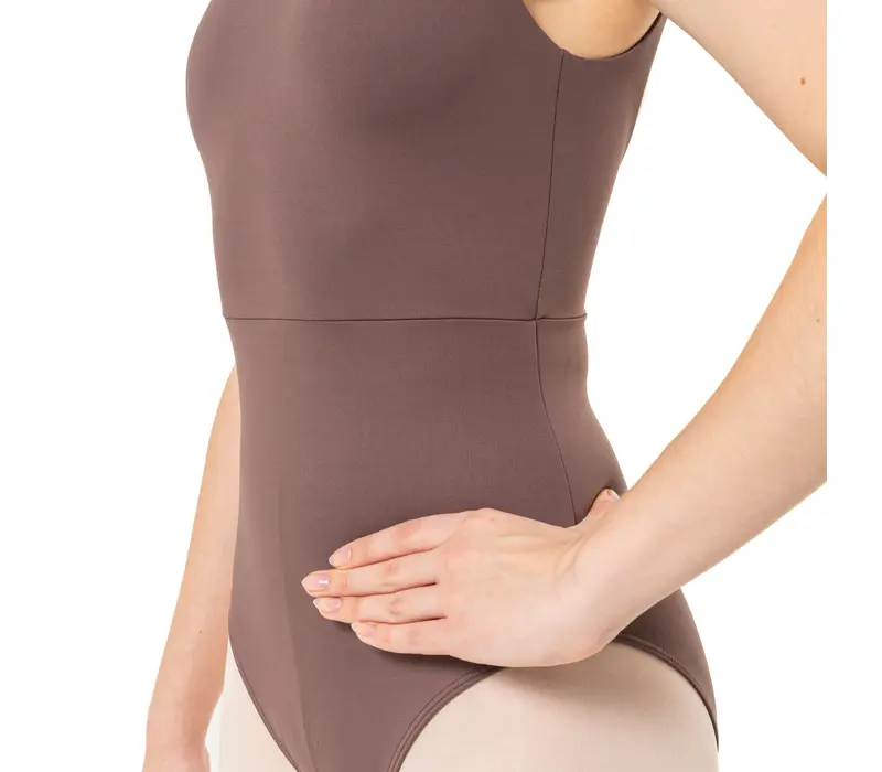 Intermezzo Daenerys, Damen-Trikot mit dünnen Trägern – Braun – Nerz