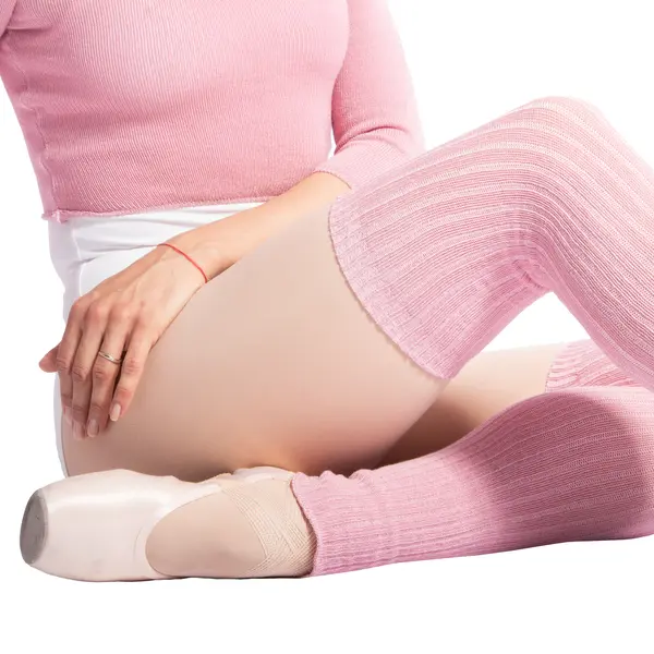 Delphina, gestrickte Stulpen mit einer Länge von 65 cm Delphina, gestrickte Stulpen mit einer Länge von 65 cm