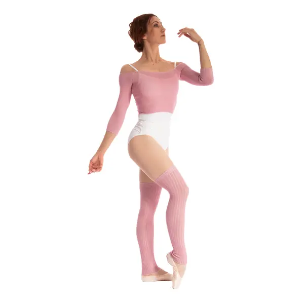 Delphina, gestrickte Stulpen mit einer Länge von 65 cm Delphina, gestrickte Stulpen mit einer Länge von 65 cm