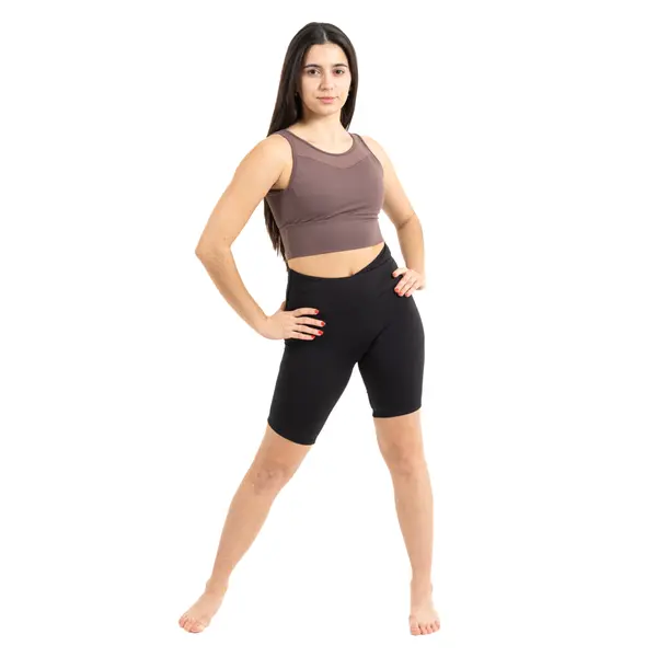 Intermezzo Dixie, kurzes Damen-Top 