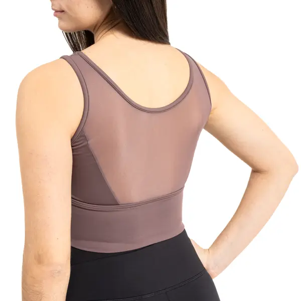 Intermezzo Dixie, kurzes Damen-Top 