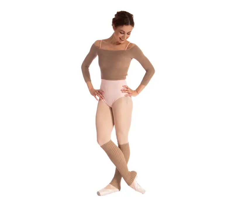 Donatella, Damen-Wärmepullover Donatella, Damen-Wärmepullover - Toast Intermezzo