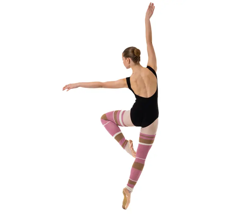 Intermezzo Ellen, gestrickte Stulpen - Pink Intermezzo