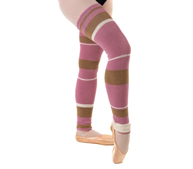 Intermezzo Ellen, gestrickte Stulpen - Pink Intermezzo