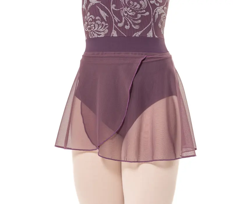 Intermezzo Falred, kurzer Wickelrock Intermezzo Falred, kurzer Wickelrock - Violett - Stiefmütterchen