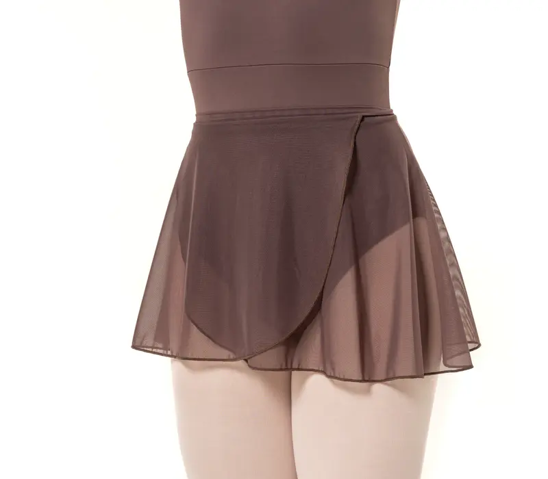 Intermezzo Falred, kurzer Wickelrock - Braun - Nerz