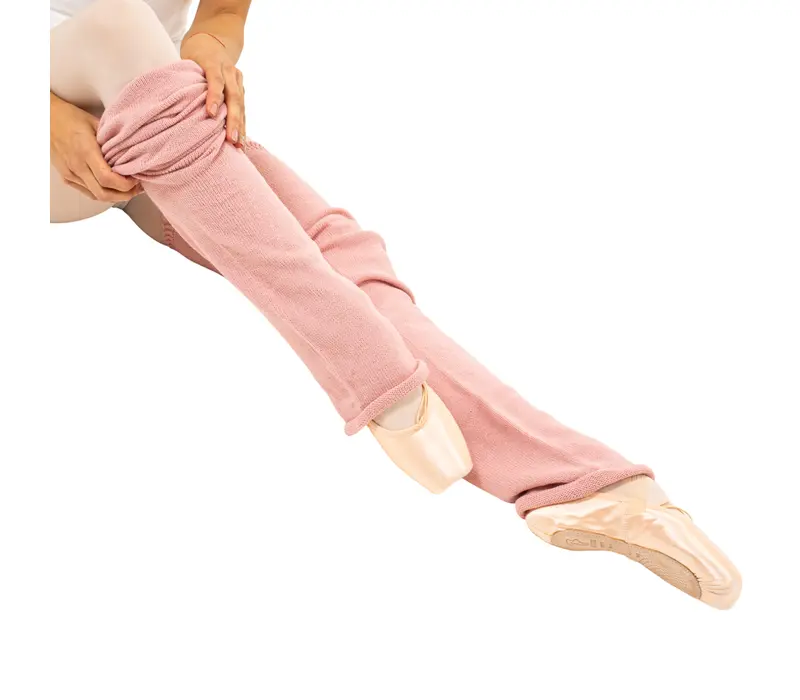 Intermezzo Ganesha, gestrickte Stulpen Intermezzo Ganesha, gestrickte Stulpen - Lachsfarben - salmon