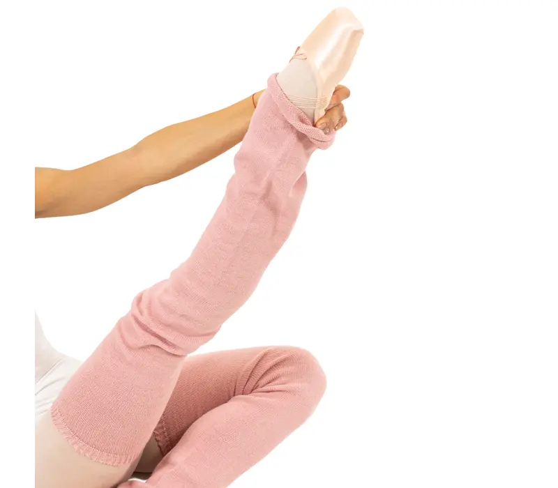 Intermezzo Ganesha, gestrickte Stulpen Intermezzo Ganesha, gestrickte Stulpen - Lachsfarben - salmon