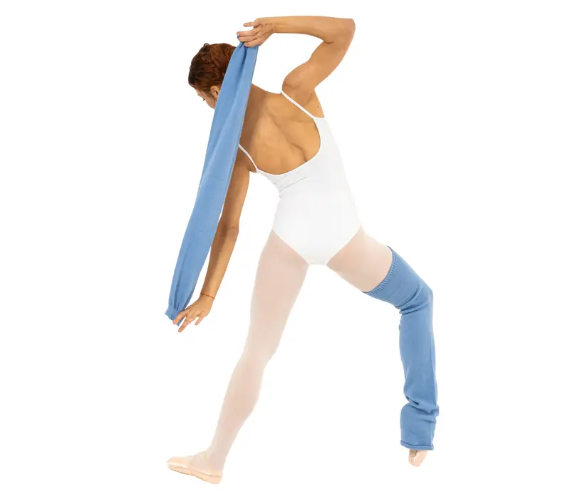 Intermezzo Ganesha, gestrickte Stulpen - Blau - light blue Intermezzo Ganesha, gestrickte Stulpen - Blau - light blue