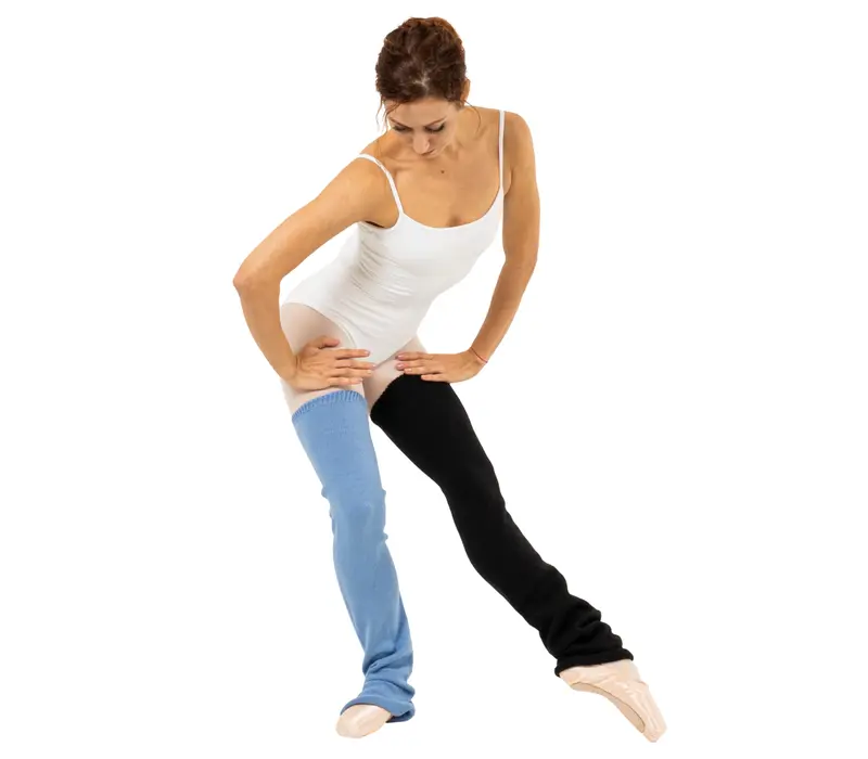 Intermezzo Ganesha, gestrickte Stulpen Intermezzo Ganesha, gestrickte Stulpen - Blau - light blue