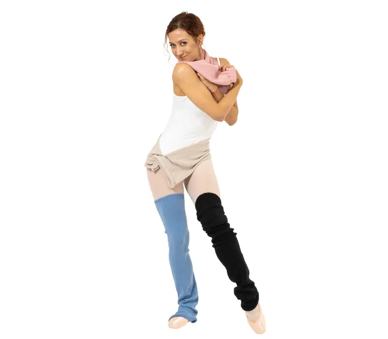 Intermezzo Ganesha, gestrickte Stulpen Intermezzo Ganesha, gestrickte Stulpen - Blau - light blue