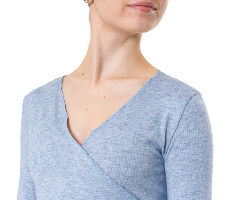 Intermezzo Jercruvisnac, Damen-Wärmepullover - Blau - Sky Blue