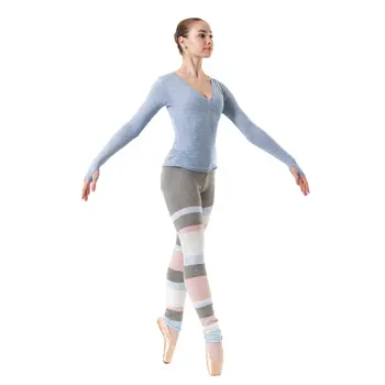 Intermezzo Jercruvisnac, Damen-Wärmepullover - Blau - Sky Blue