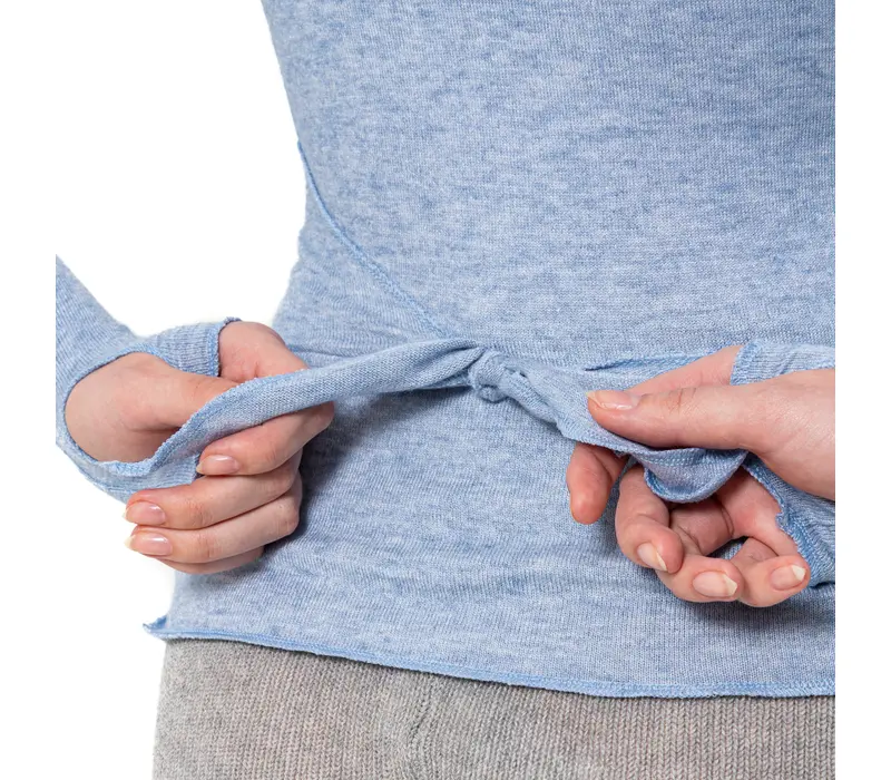 Intermezzo Jercruvisnac, Damen-Wärmepullover - Blau - Sky Blue