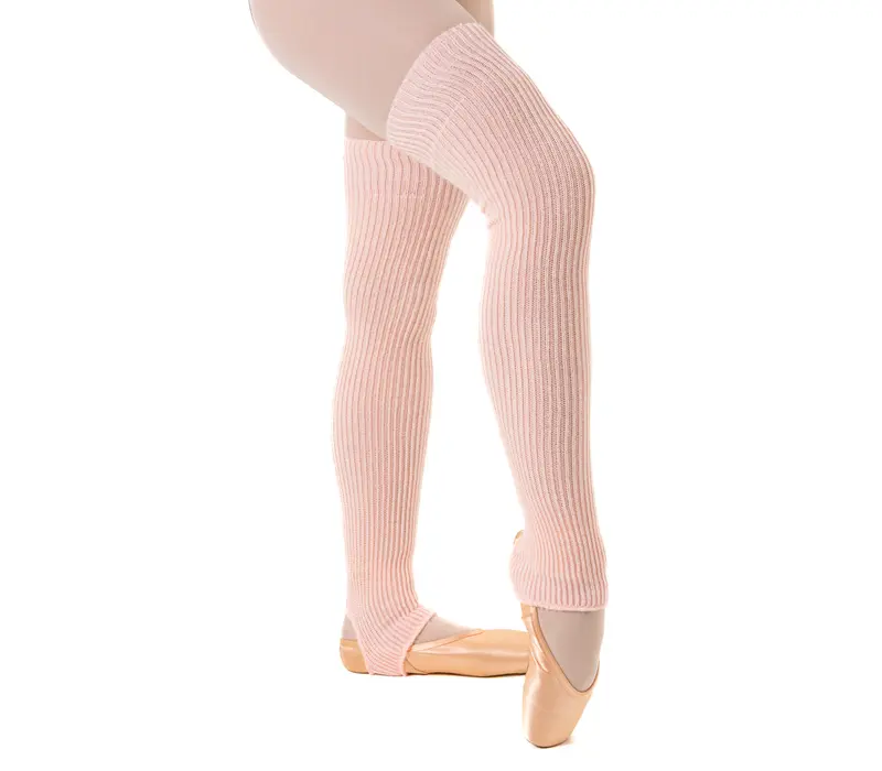 Intermezzo Medduc, gestrickte Steg-Stulpen - Rosa- pink