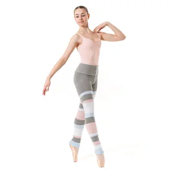 Intermezzo Panlongband, dünnere Strickhose - Grau - grey