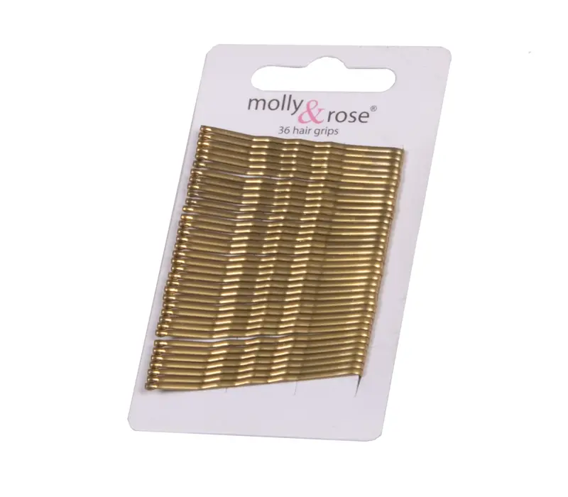 Intermezzo, kurze Haarspangen - Gold - gold Intermezzo, kurze Haarspangen - Gold - gold