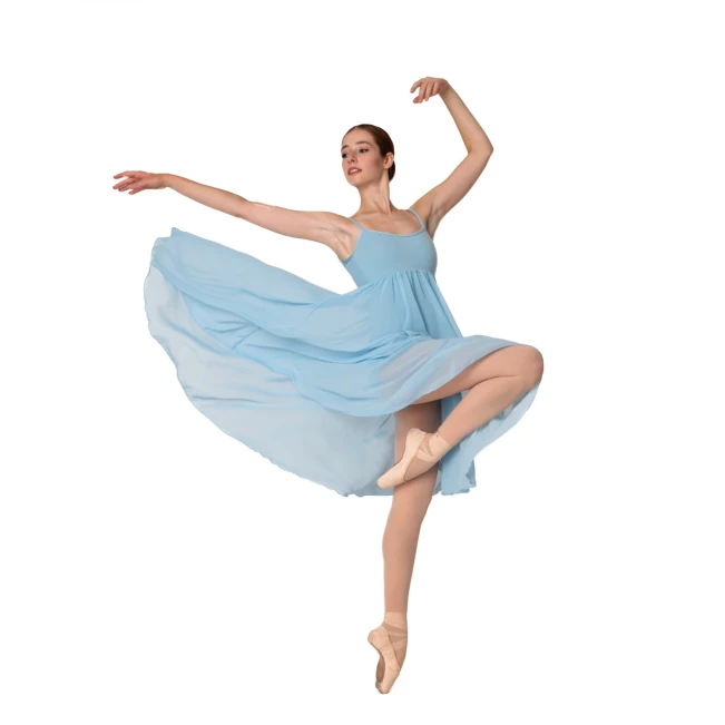 Capezio Empire Ballettkleid für Damen - Hellblau Capezio