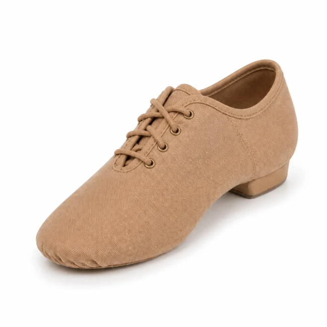 Carou-Split, Kinder-Leinwand-Jazzschuhe Carou-Split, Kinder-Leinwand-Jazzschuhe