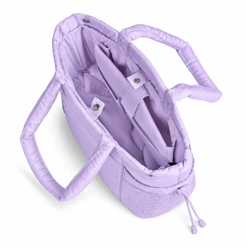 Bloch Petit Studio Dance Bag, praktische Tanztasche - Fliederfarbenes Lilac Bloch