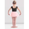 Mirella Daidy, Mädchen-Tanztrikot mit Spitze - Schwarz Mirella Daidy, Mädchen-Tanztrikot mit Spitze - Schwarz