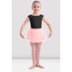 Mirella Daidy, Mädchen-Tanztrikot mit Spitze - Schwarz Mirella Daidy, Mädchen-Tanztrikot mit Spitze - Schwarz