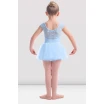 Mirella Daidy, Tanztrikot für Mädchen mit Spitze - Blau - blue