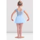 Mirella Daidy, Tanztrikot für Mädchen mit Spitze - Blau - blue