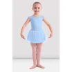 Mirella Daidy, Tanztrikot für Mädchen mit Spitze - Blau - blue