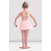 Mirella Daidy, Tanztrikot für Mädchen mit Spitze - Rosa - light pink