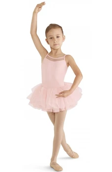 Mirella Cord mesh, Trikot mit Tutu-Röckchen