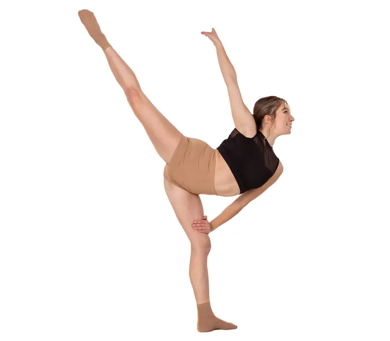 MDM Transit, Damen-Kompressionssocke - Hautfarbe - tan MDM Transit, Damen-Kompressionssocke - Hautfarbe - tan