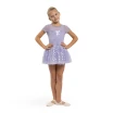Mirella Glow, Kindertrikot mit Tutu-Röckchen Mirella Glow, Kindertrikot mit Tutu-Röckchen