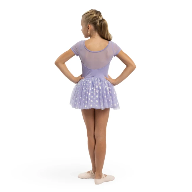 Mirella Glow, Kindertrikot mit Tutu-Röckchen Mirella Glow, Kindertrikot mit Tutu-Röckchen