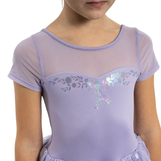 Mirella Glow, Kindertrikot mit Tutu-Röckchen Mirella Glow, Kindertrikot mit Tutu-Röckchen