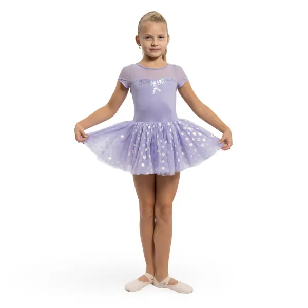Mirella Glow, Kindertrikot mit Tutu-Röckchen 