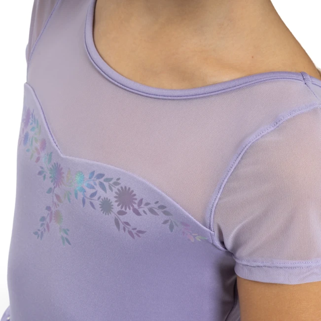 Mirella Glow, Kindertrikot mit Tutu-Röckchen Mirella Glow, Kindertrikot mit Tutu-Röckchen