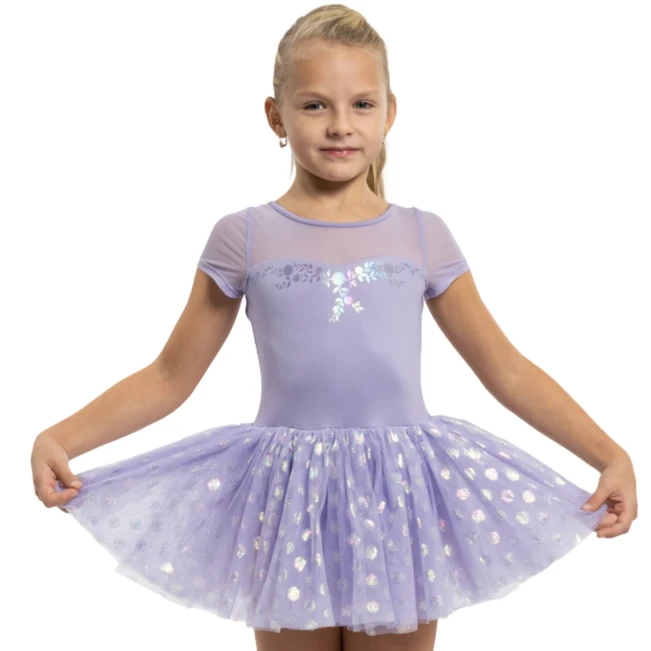 Mirella Glow, Kindertrikot mit Tutu-Röckchen Mirella Glow, Kindertrikot mit Tutu-Röckchen