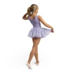 Mirella Glow Tank, Kindertrikot mit breiten Trägern mit Tutu-Röckchen Mirella Glow Tank, Kindertrikot mit breiten Trägern mit Tutu-Röckchen