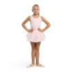 Mirella Glow Tank, Kindertrikot mit breiten Trägern mit Tutu-Röckchen Mirella Glow Tank, Kindertrikot mit breiten Trägern mit Tutu-Röckchen
