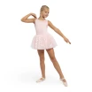 Mirella Glow Tank, Kindertrikot mit breiten Trägern mit Tutu-Röckchen Mirella Glow Tank, Kindertrikot mit breiten Trägern mit Tutu-Röckchen