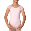 Mirella Soft-Mesh-Trikot mit Kappenärmeln, Kindertrikot - Pink Bloch Mirella Soft-Mesh-Trikot mit Kappenärmeln, Kindertrikot - Pink Bloch