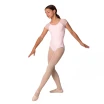 Mirella Soft-Mesh-Trikot mit Kappenärmeln, Kindertrikot - Pink Bloch Mirella Soft-Mesh-Trikot mit Kappenärmeln, Kindertrikot - Pink Bloch