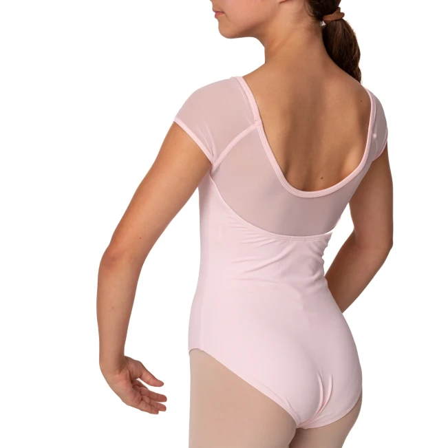 Mirella Soft Mesh Cap Sleeve Trikot, Kindertrikot