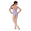 Mirella Soft-Mesh-Trikot mit angeschnittenem Kurzarm, Kindertrikot – Flieder (Lilac) Bloch Mirella Soft-Mesh-Trikot mit angeschnittenem Kurzarm, Kindertrikot – Flieder (Lilac) Bloch