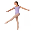 Mirella Soft-Mesh-Trikot mit angeschnittenem Kurzarm, Kindertrikot – Flieder (Lilac) Bloch Mirella Soft-Mesh-Trikot mit angeschnittenem Kurzarm, Kindertrikot – Flieder (Lilac) Bloch